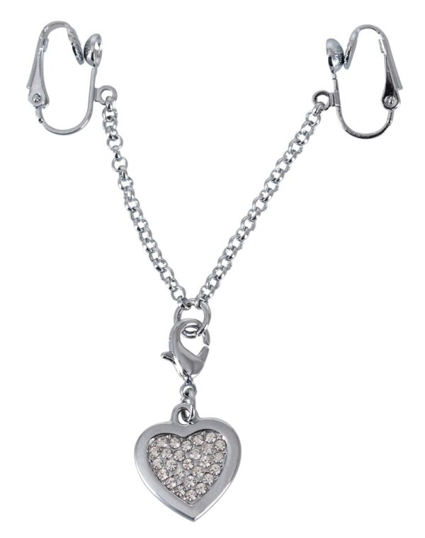 Intimate Heart shaped Chain - obrazek 2
