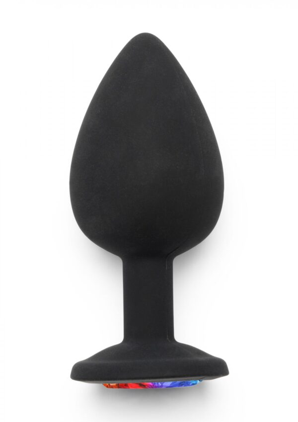 Rainbow Booty Jewel Large Black - obrazek 2