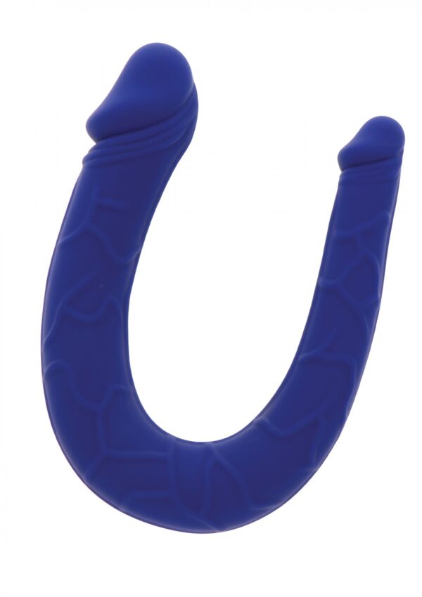 Realistic Mini Double Dong Blue - obrazek 2