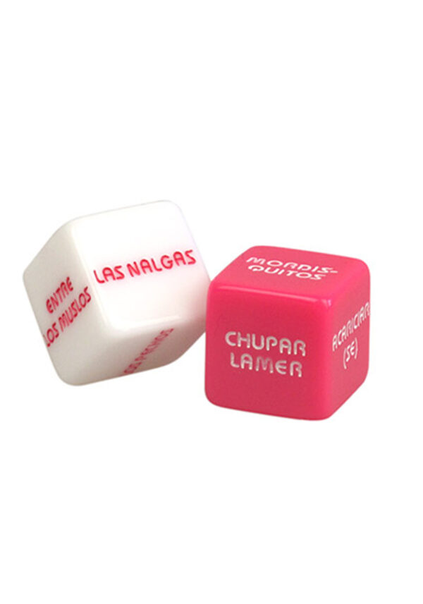 EROTIC DICE UK pink - obrazek 2