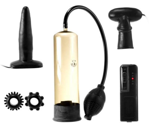 Me You Us Male Collection Couples Kit Black - obrazek 2