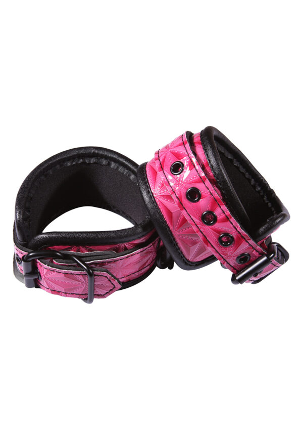 Wrist Cuffs Pink - obrazek 2