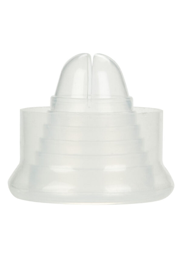Universal Silicone Pump Sleeve Transparent - obrazek 2