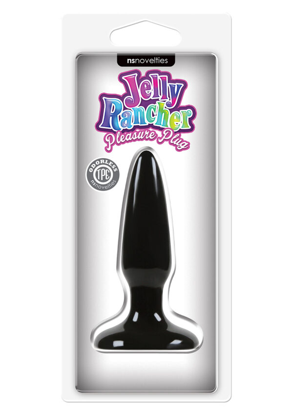 Pleasure Plug   Mini Black - obrazek 2