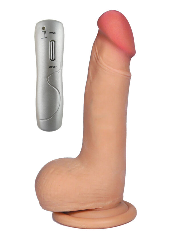 Wibrator ARES LOVECLONEX 6 vibration - obrazek 2