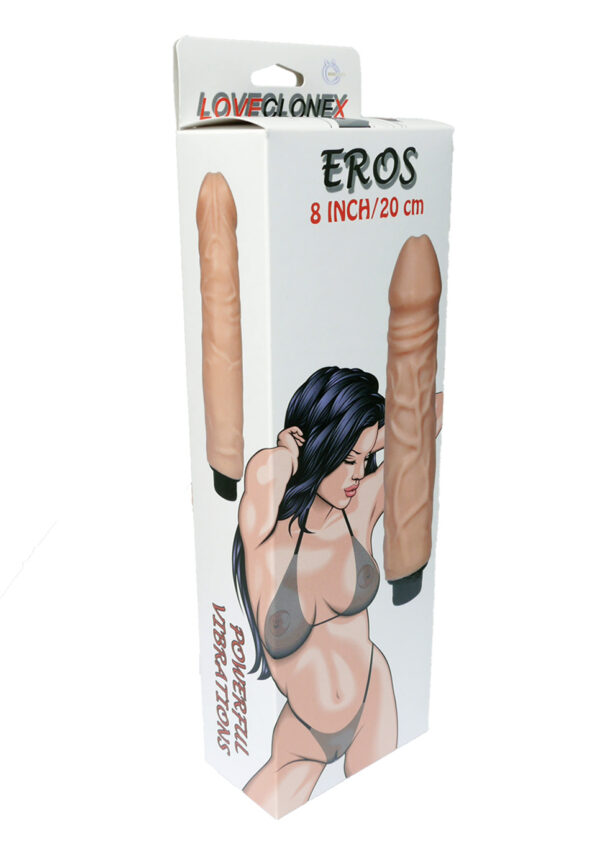 Wibrator EROS LOVECLONEX 8 vibration - obrazek 2
