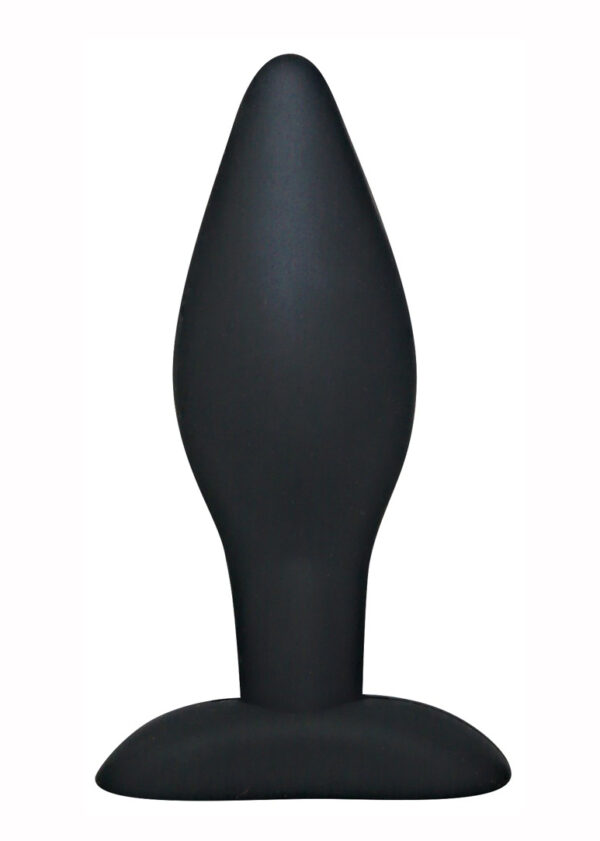 Black Velvets Large Plug - obrazek 2
