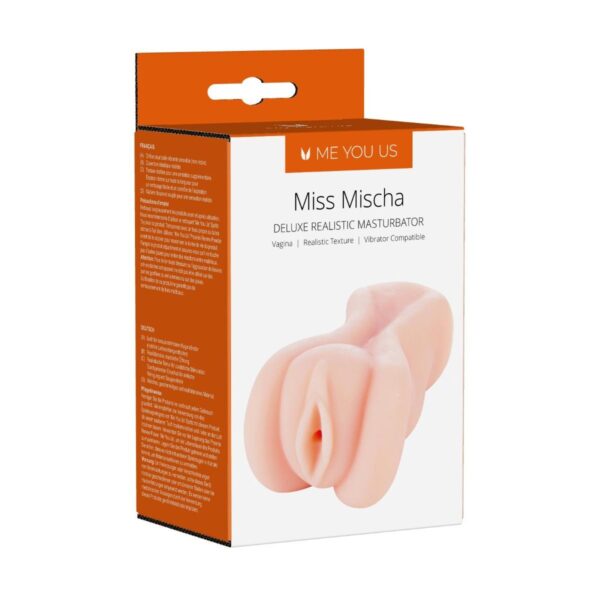Masturbator  Me You Us Miss Mischa Deluxe Realistic Masturbator - obrazek 2