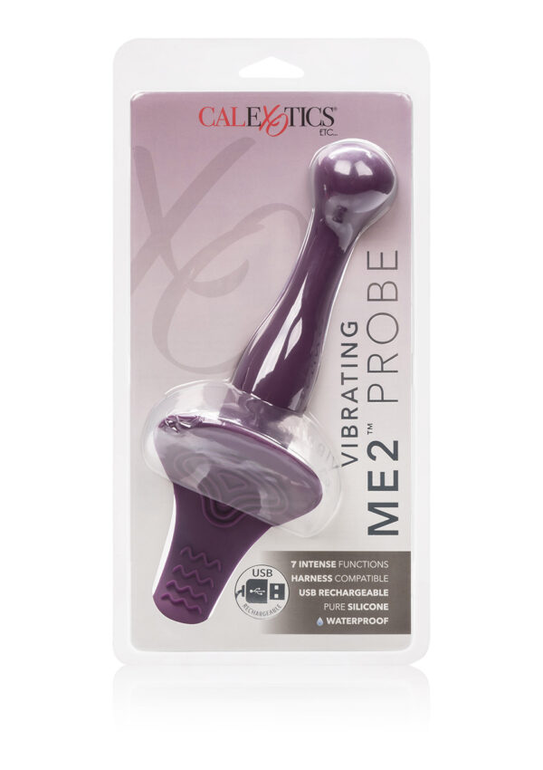 Vibrating ME2 Probe Black - obrazek 2