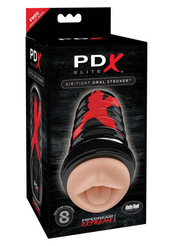 Elite Air Tight Oral Stoker Black - obrazek 2