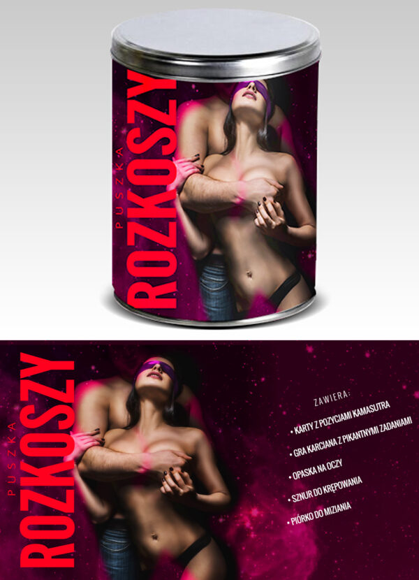 Zabawka Puszka rozkoszy (sexy) - obrazek 2