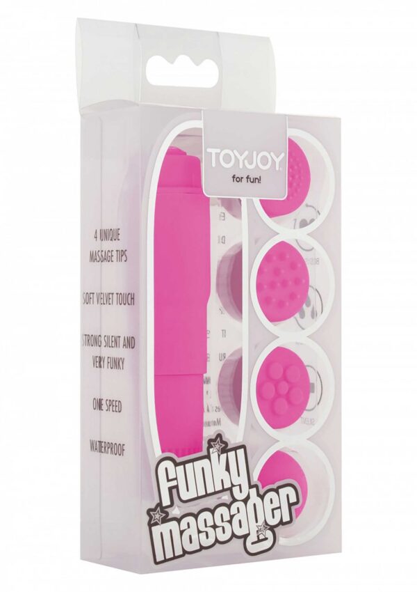 Funky Massager Violet - obrazek 2