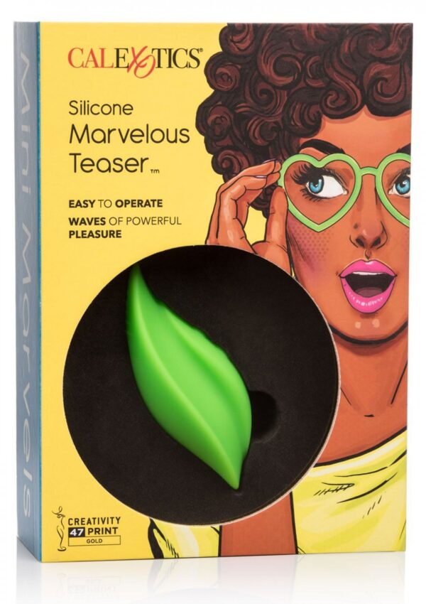 Silicone Marvelous Teaser Green - obrazek 2