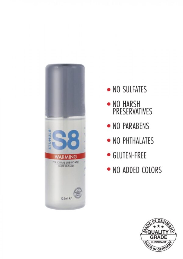 S8 WB Warming Lube 125ml Warming - obrazek 2