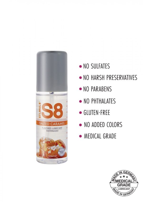 Żel S8 Flavored Lube 125ml - obrazek 2