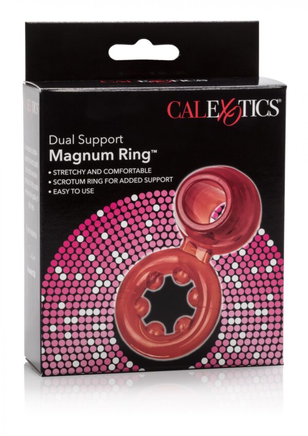 Dual Support Magnum Ring Red - obrazek 2