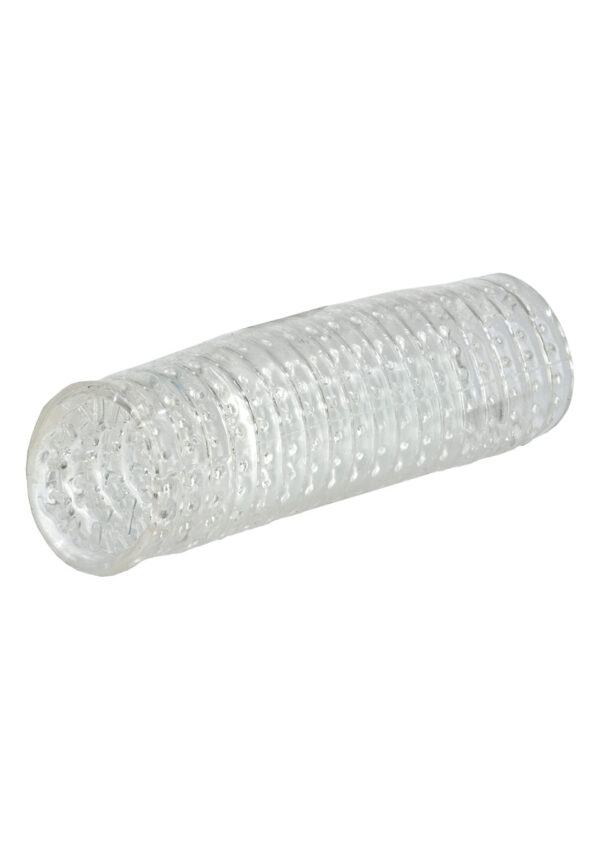 Hand Job Stroker Clear Transparent - obrazek 2