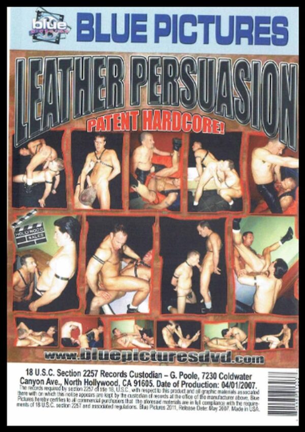 DVD LEATHER PERSUASION - obrazek 2