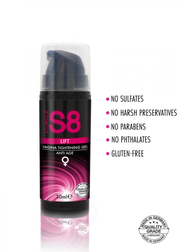 S8 Tightening Gel Lift 30ml Natural - obrazek 2