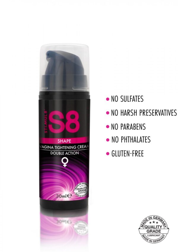S8 Tightening Creme Shape 30ml Natural - obrazek 2