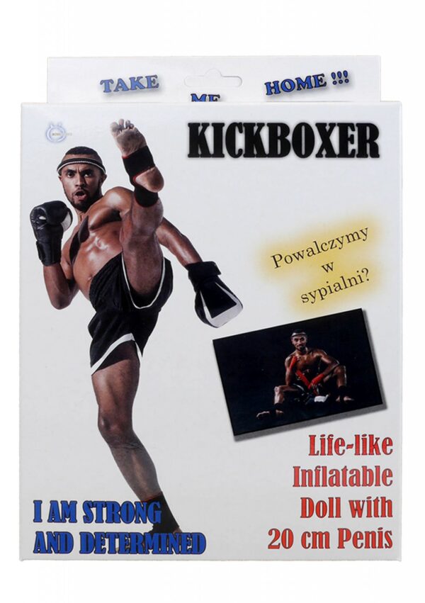 Lalka  Kickboxer Male Doll - obrazek 2