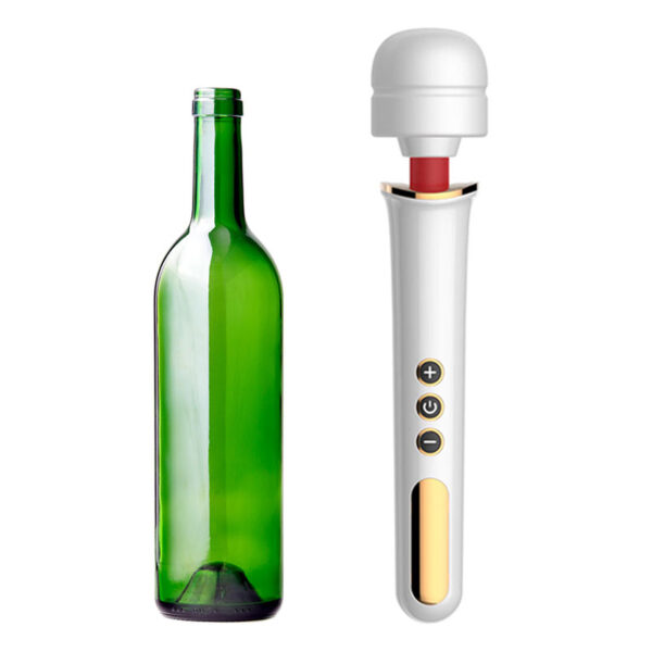 Stymulator Massager Super Powerful USB White 10 Function - obrazek 2