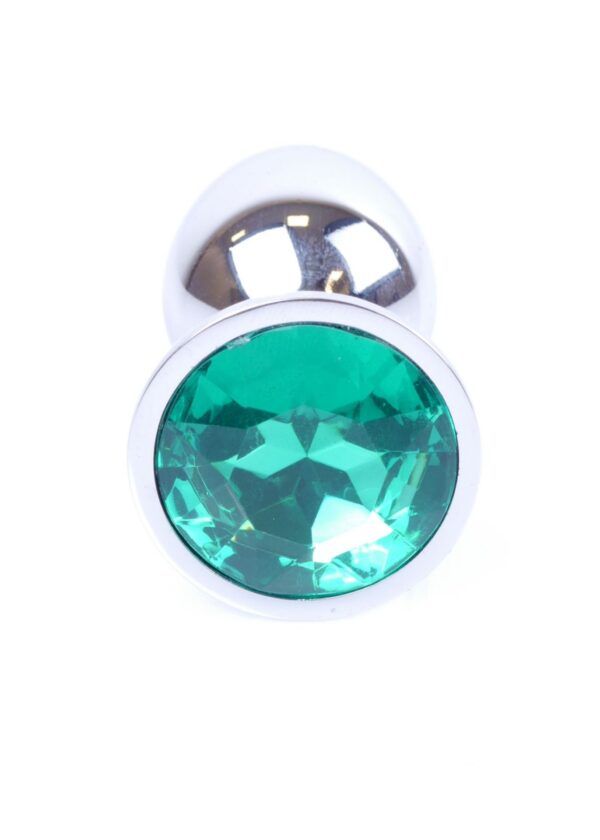 Plug Jewellery Silver PLUG  Green - obrazek 2
