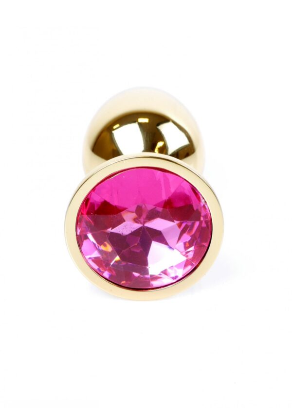 Plug Jewellery Gold PLUG  Pink - obrazek 2