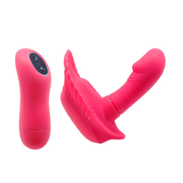 PRETTY LOVE   FANCY CLAMSHELL 30 function vibrations - obrazek 2