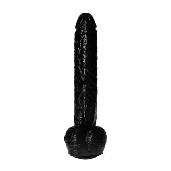 Dildo Italian Cock 15,5Black - obrazek 2