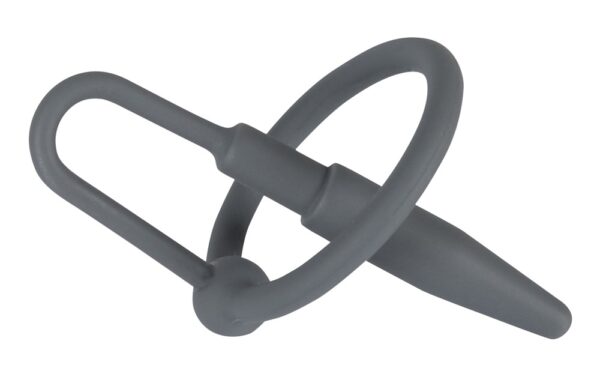 Penis Plug with Glans Ring - obrazek 2