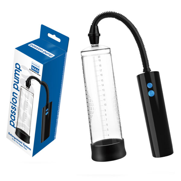 Pompka Powerpump USB Rechargeable Electric Vacuum Pump - obrazek 2