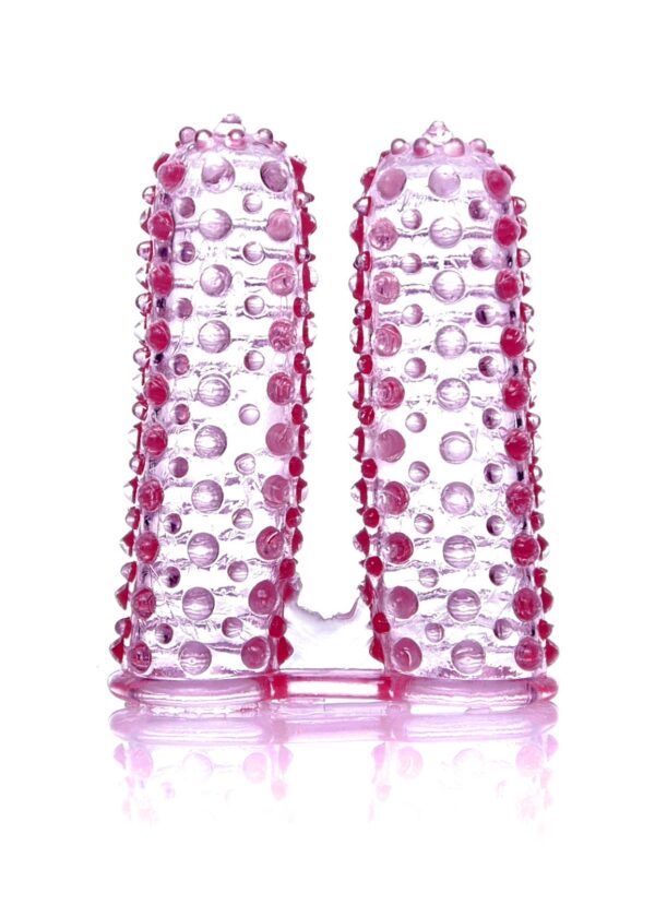 Stymulator Wonderful Fingers Pink - obrazek 2