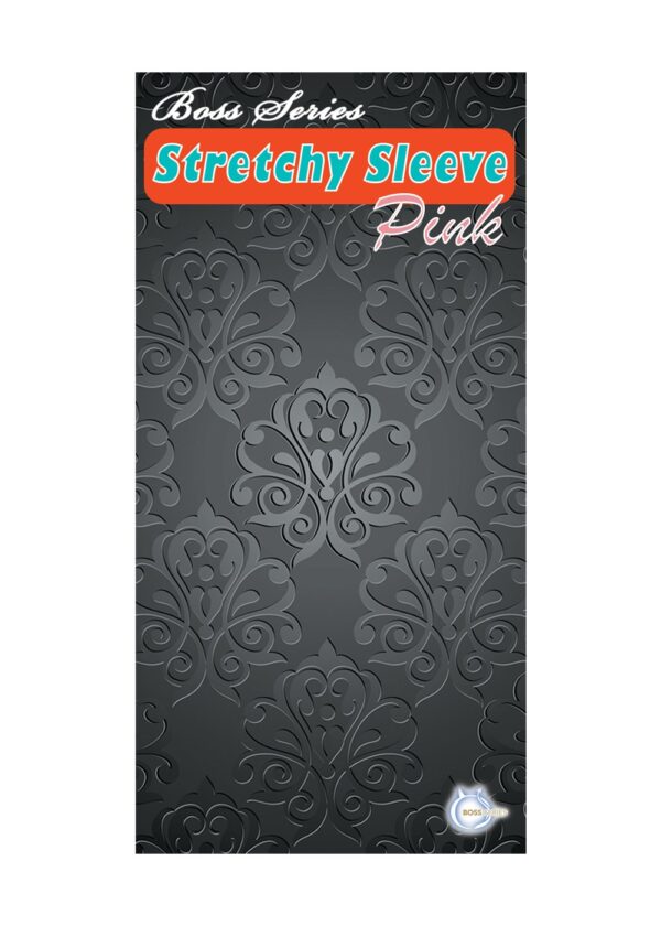 Stymulator Stretchy Sleeve Pink - obrazek 2