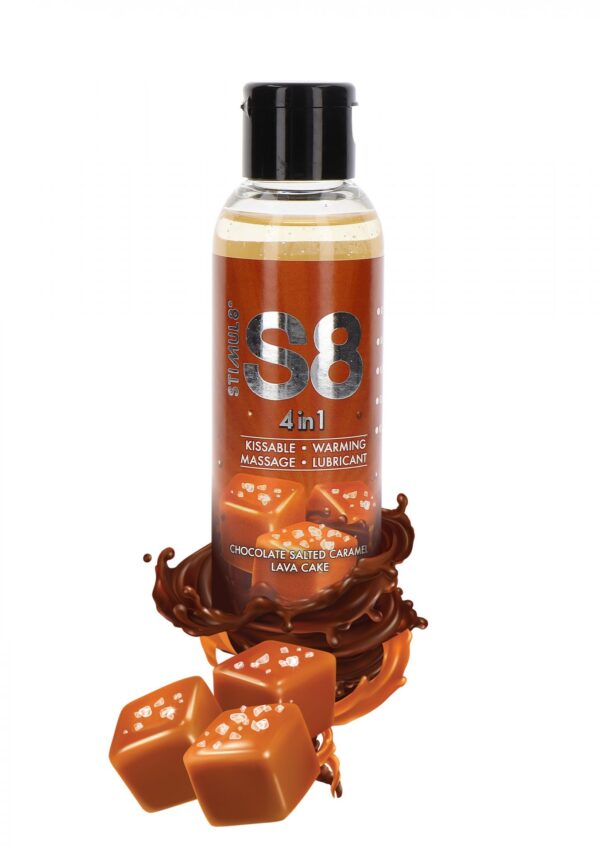 S8 4 in 1 Dessert Lube 125ml Chocolate - obrazek 2