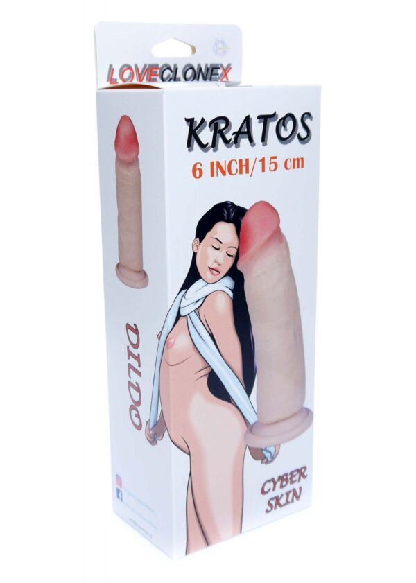 Dildo KRATOS LOVECLONEX 6 - obrazek 2