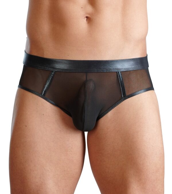 Mens Briefs Bottomless L - obrazek 2