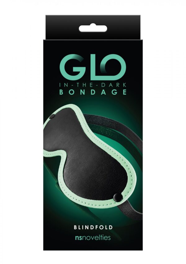 Glo Blindfold Glow in the dark - obrazek 2