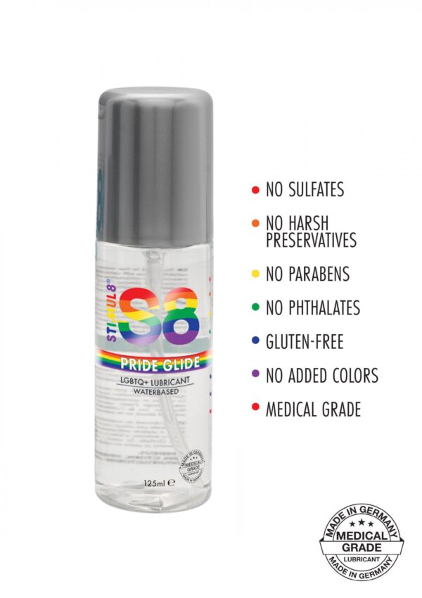 S8 WB Pride Glide Lube 125ml Natural - obrazek 2
