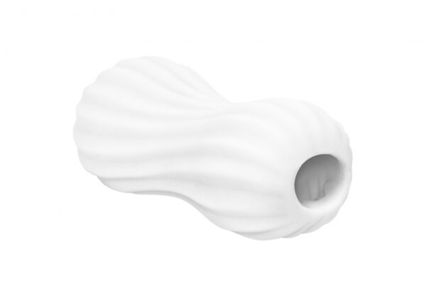 Masturbator Marshmallow Fuzzy White - obrazek 2