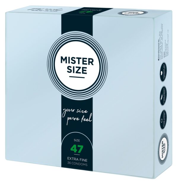 Mister Size 47mm pack of 36 - obrazek 2