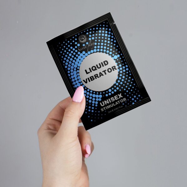 UNISEX LIQUID VIBRATOR 2 ML - obrazek 2