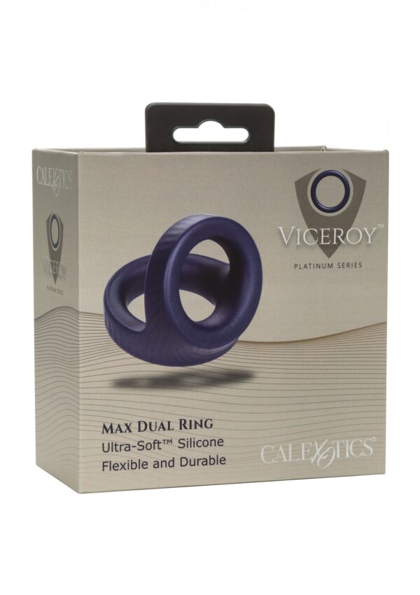 Viceroy Max Dual Ring Blue - obrazek 2