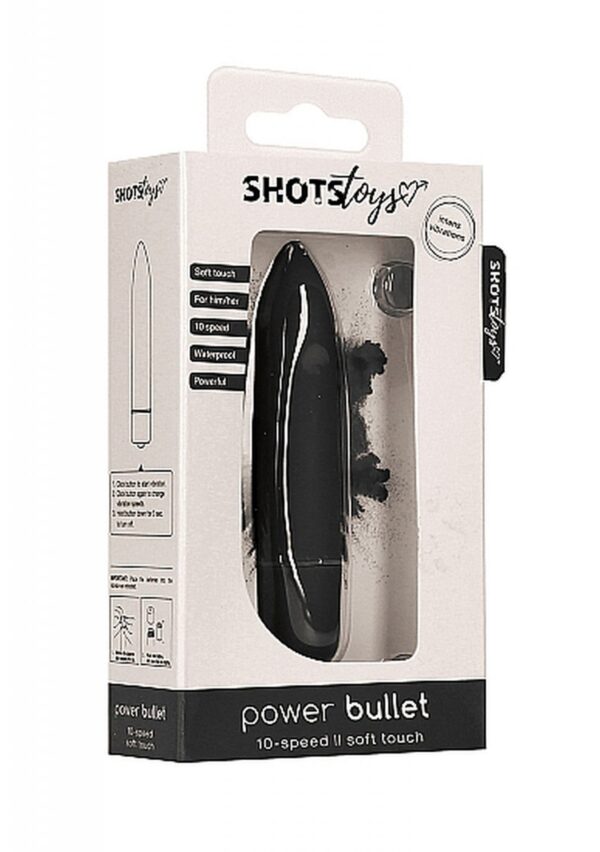 Power Bullet   Black - obrazek 2