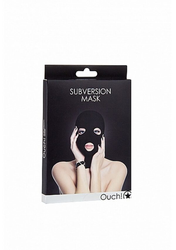 Subversion Mask   Black - obrazek 2