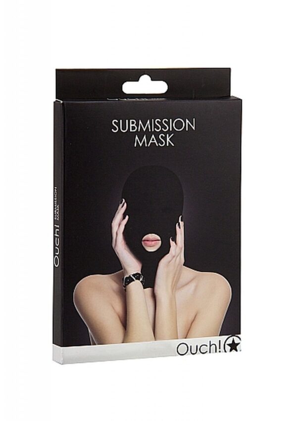 Submission Mask   Black - obrazek 2