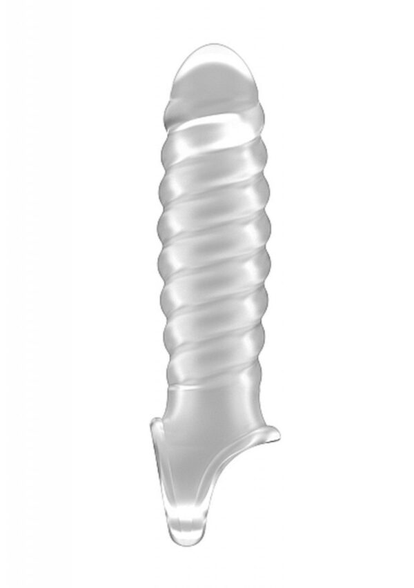 No.32   Stretchy Penis Extension   Translucent - obrazek 2