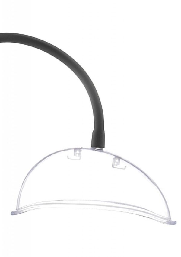 Vibrating Pussy Pump   Black - obrazek 2