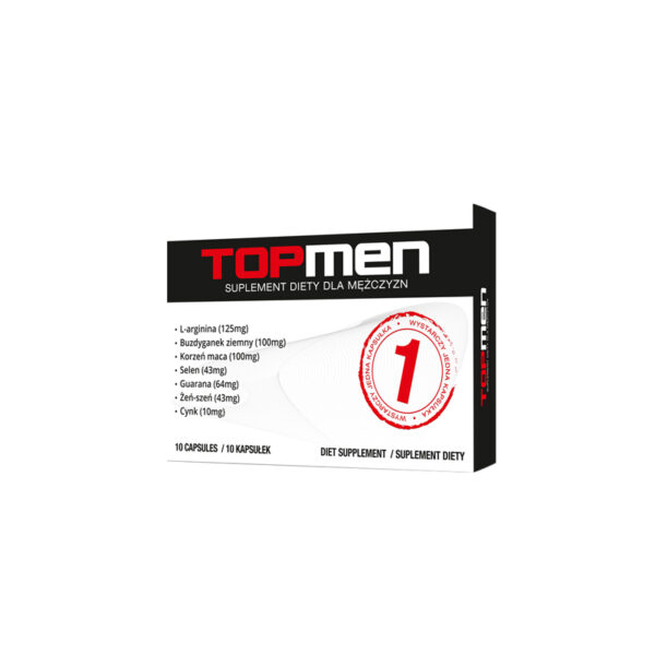 Supl.diety TopMen   10szt - obrazek 2