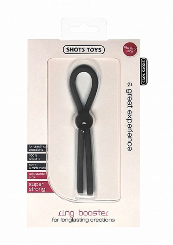 Ring Booster   Black - obrazek 2